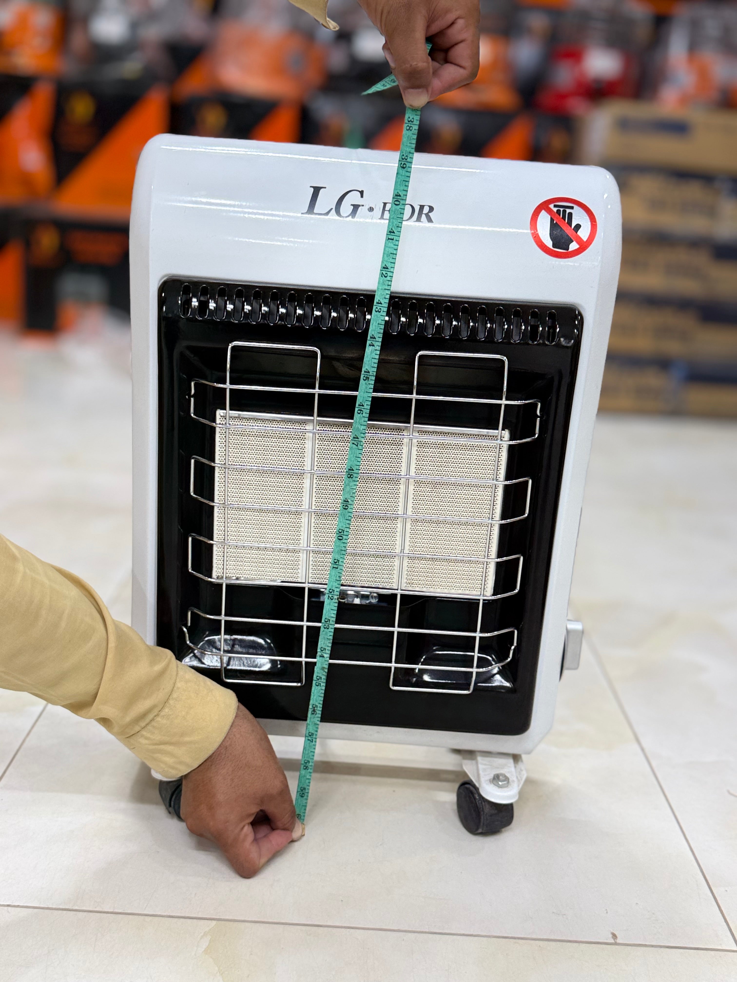 LG ero Dual Electric plus Gas