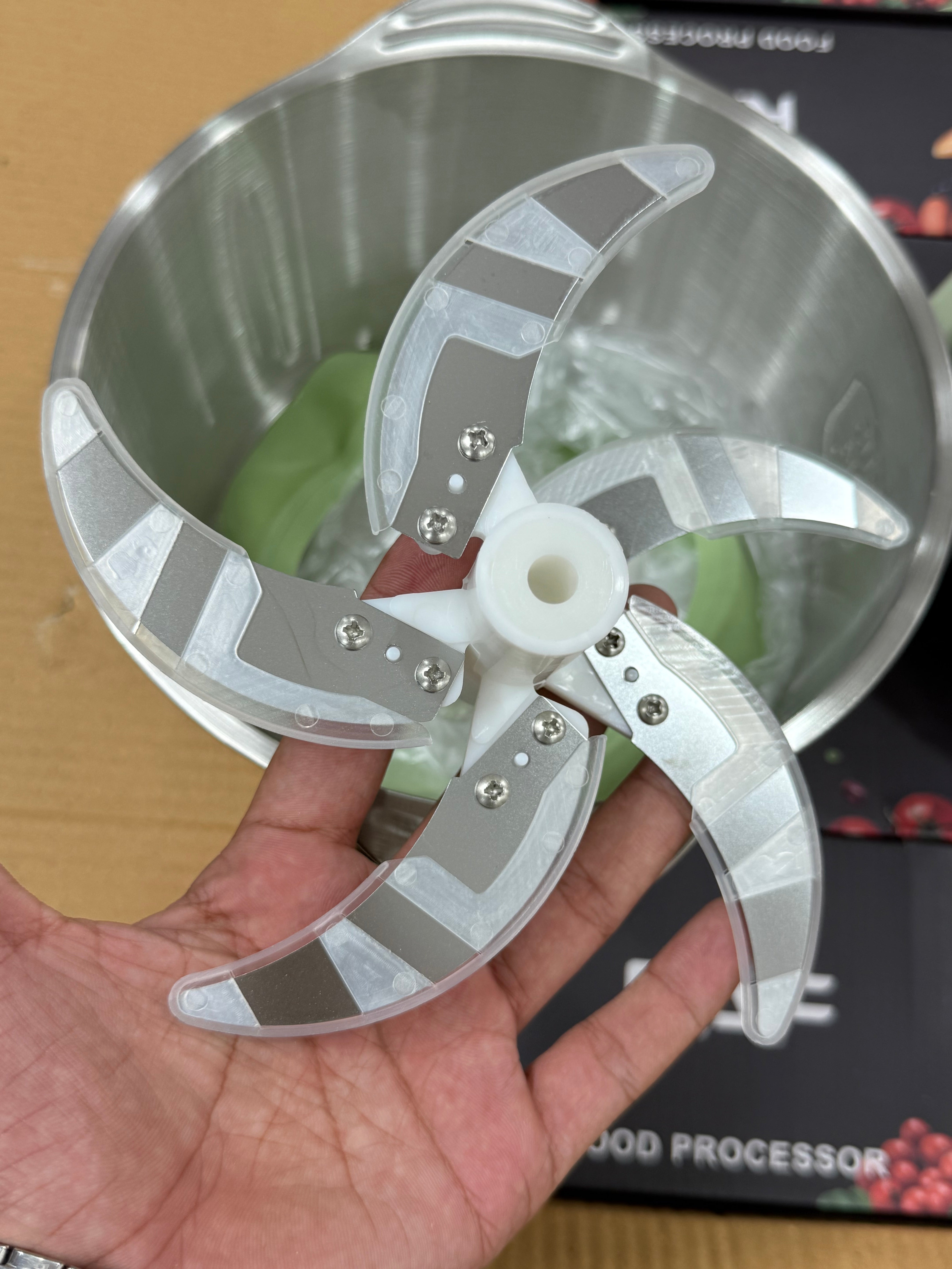 RAF food processing chopper 5 liter capacity