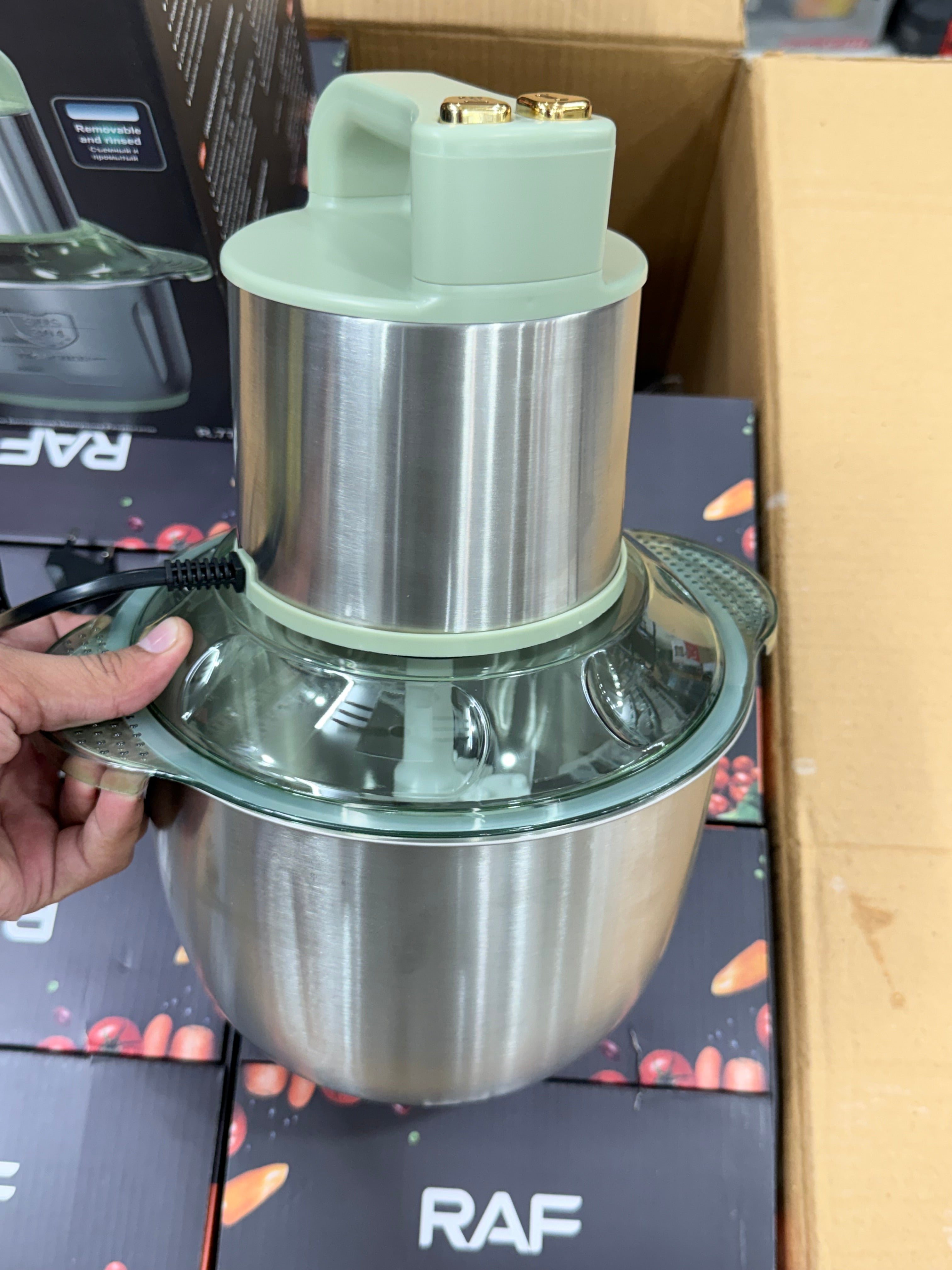RAF food processing chopper 5 liter capacity