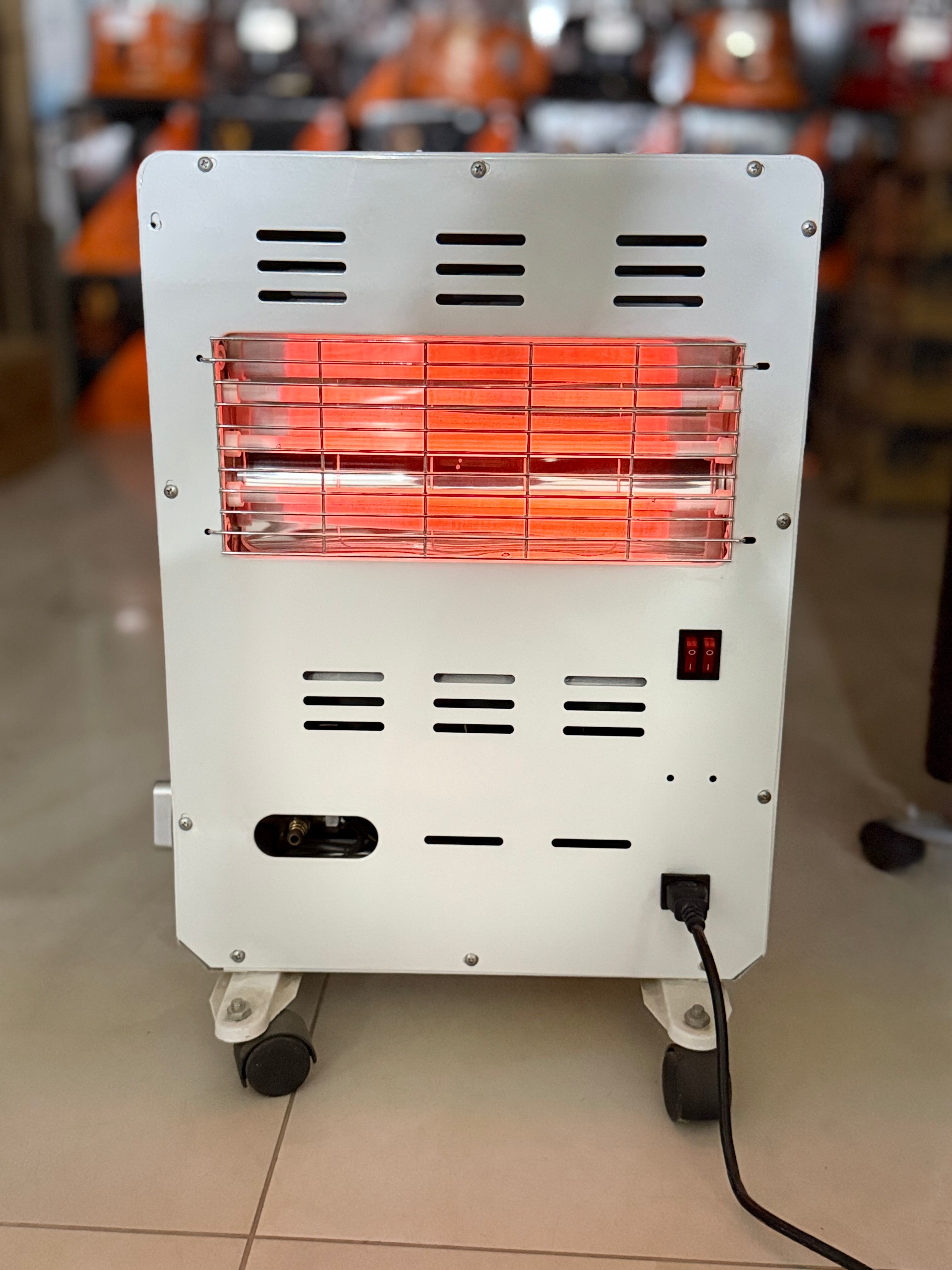 LG ero Dual Electric plus Gas