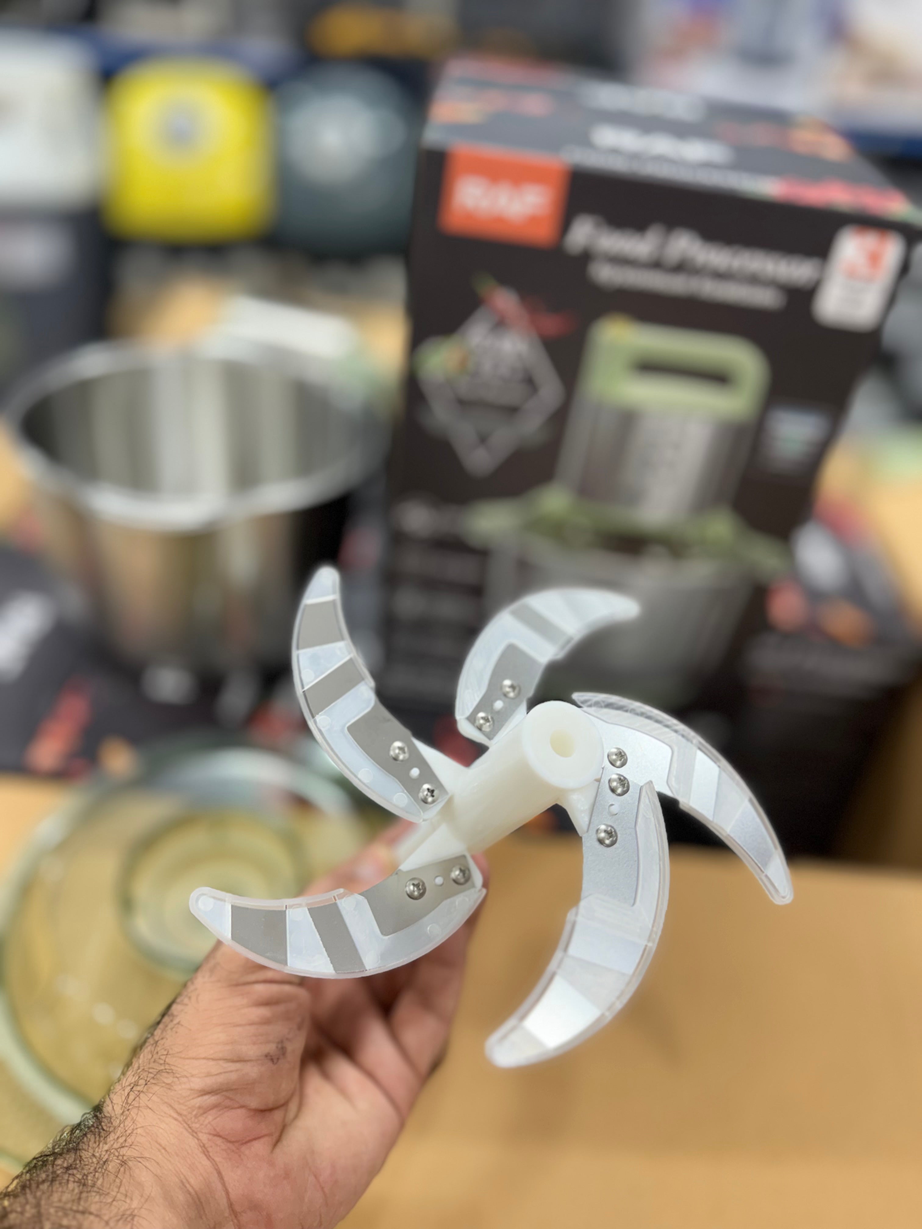 RAF food processing chopper 5 liter capacity