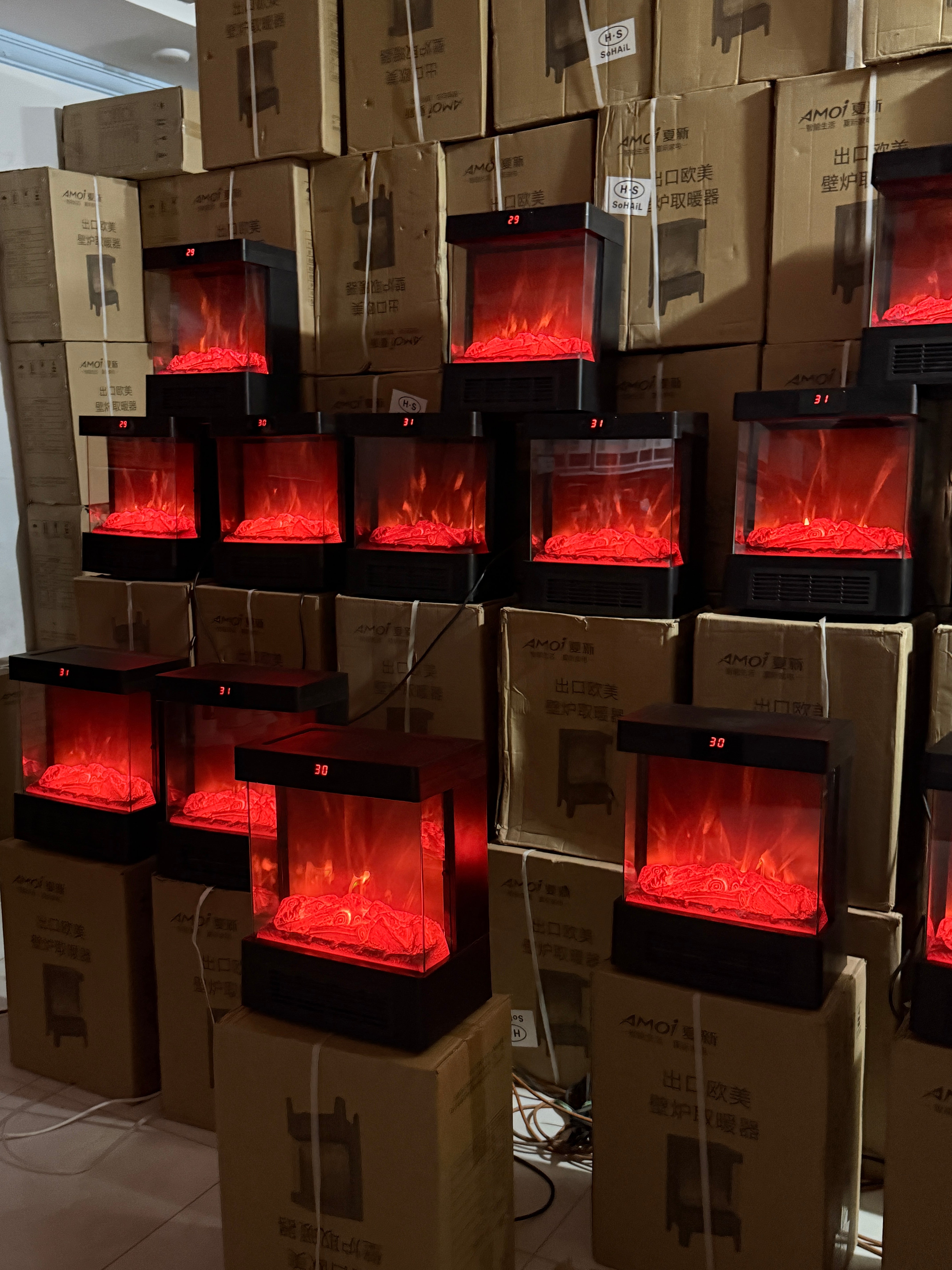 Flame Heater: Stay Warm Anywhere.