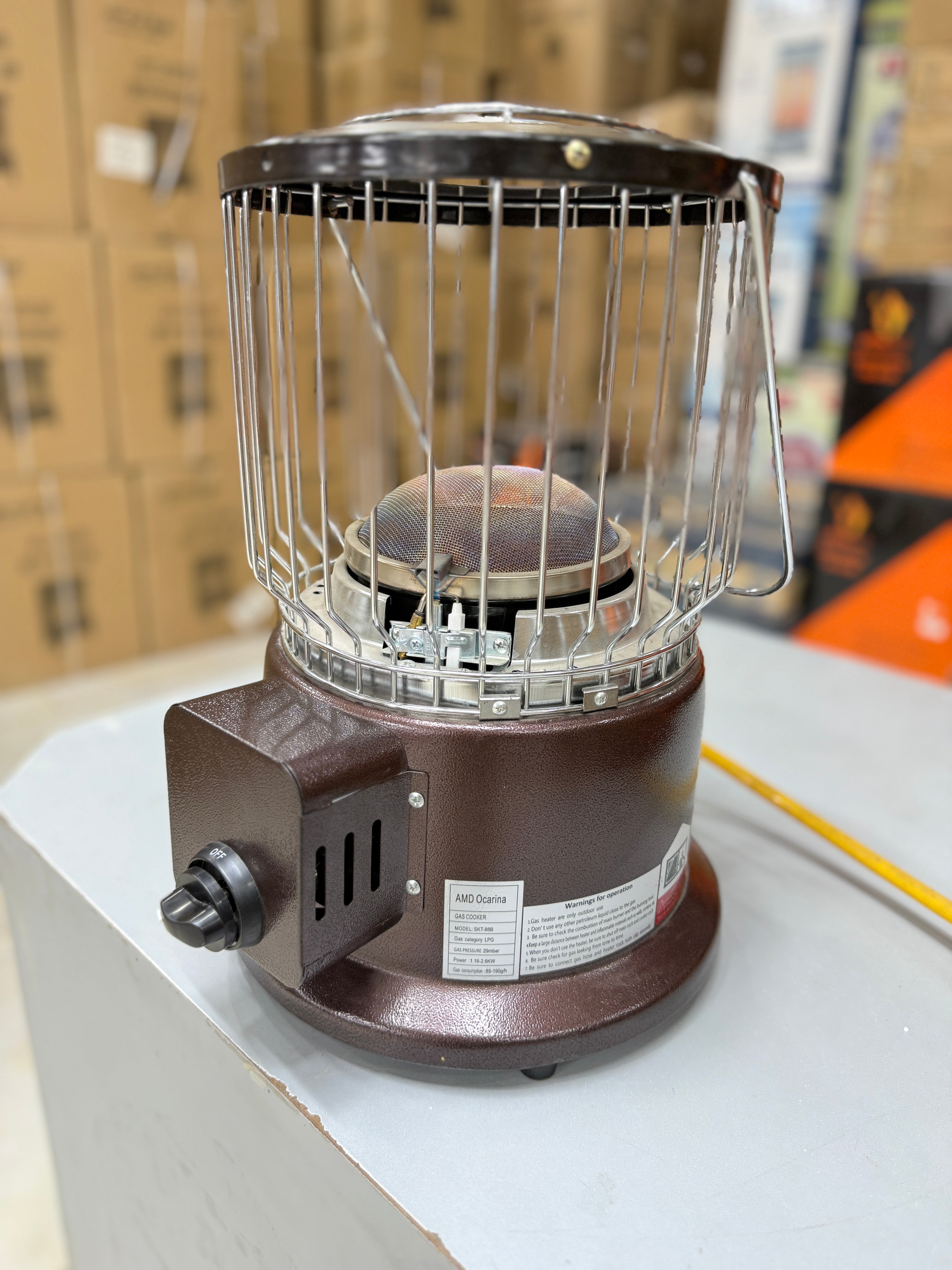 Ocreena Japan Heater & Stove