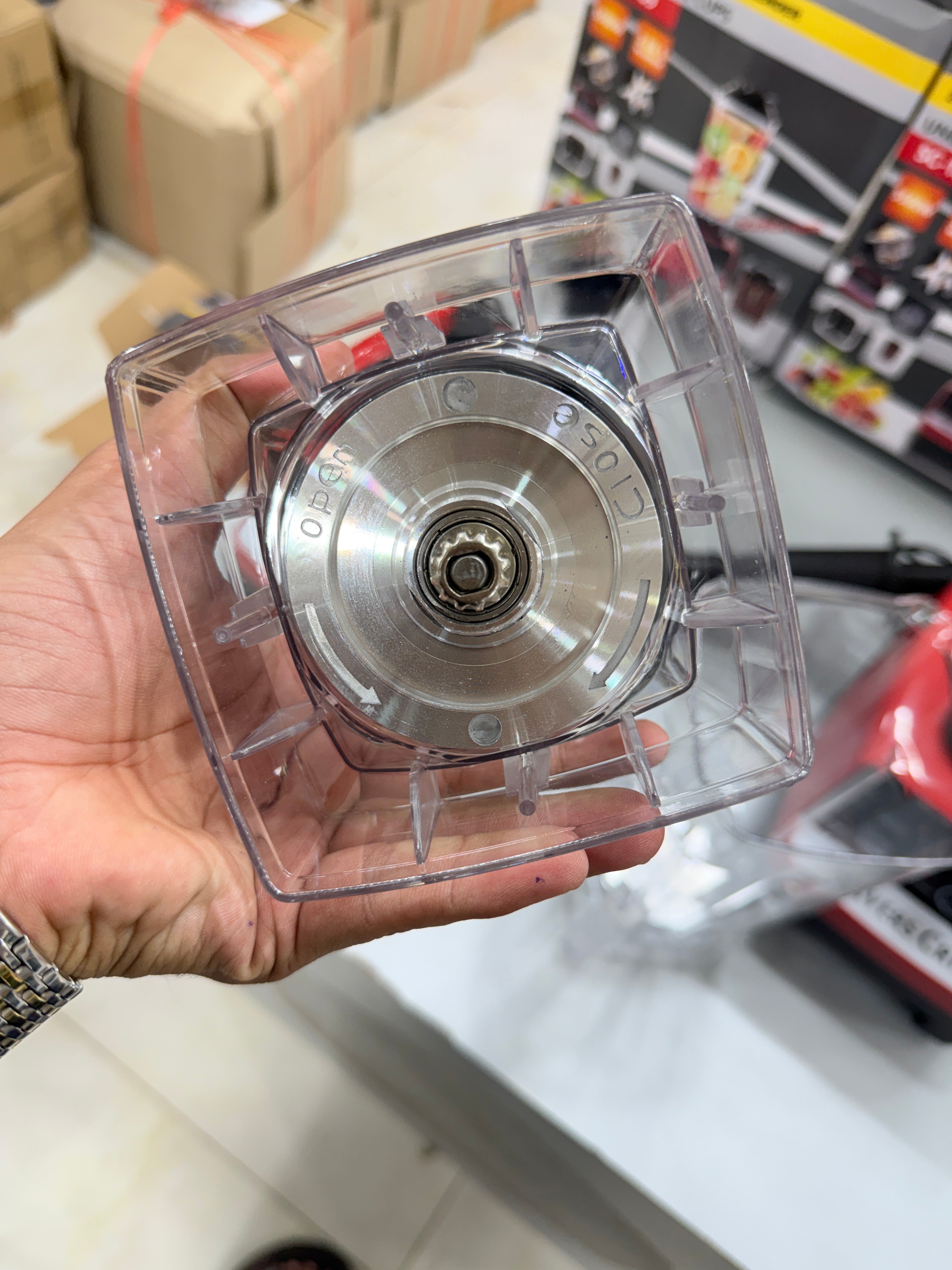 SILVER CREST 2 IN 1 MULTIFUNCTION BLENDER UNBREAKABLE CUPS SC-1589