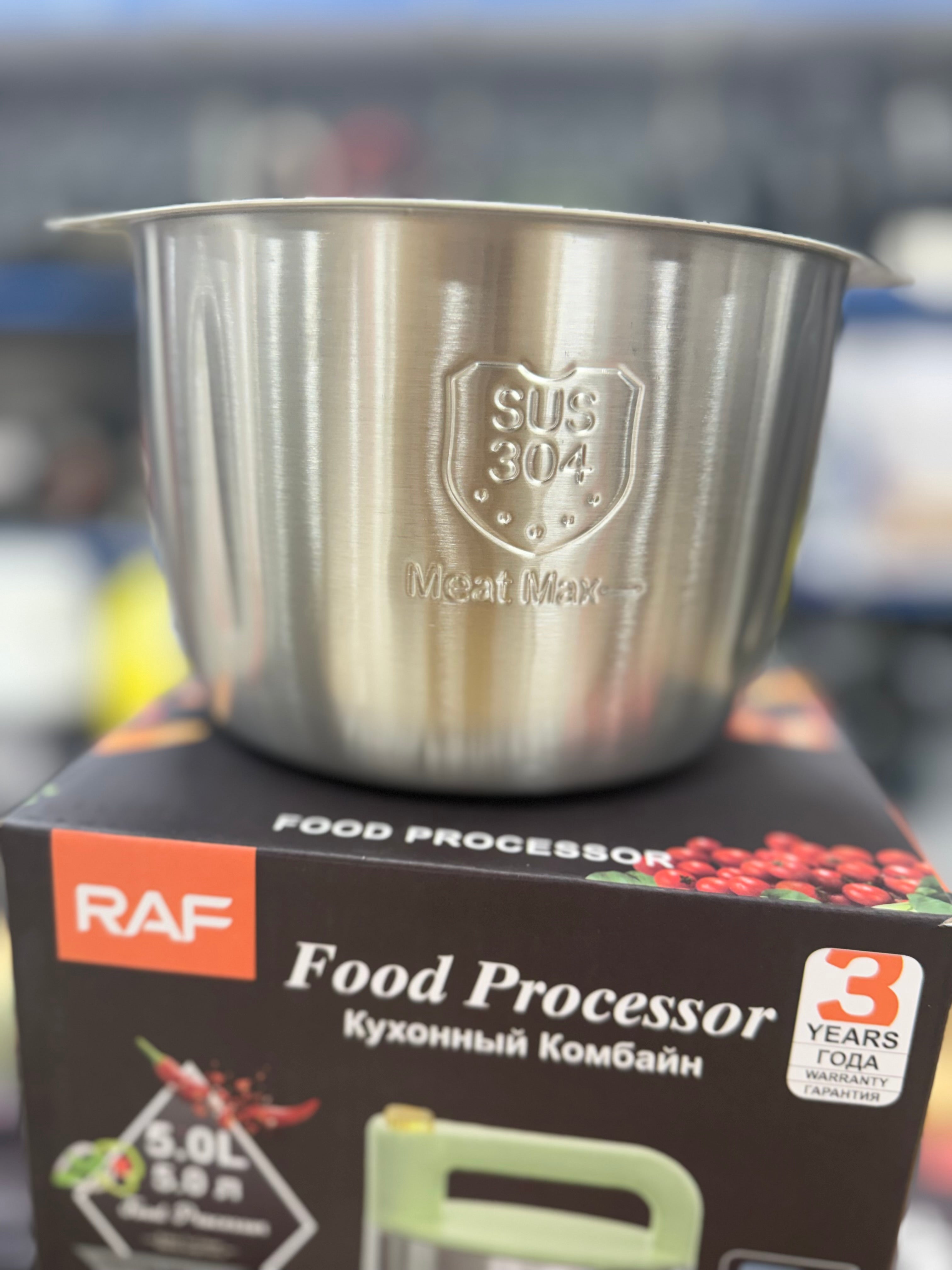 RAF food processing chopper 5 liter capacity