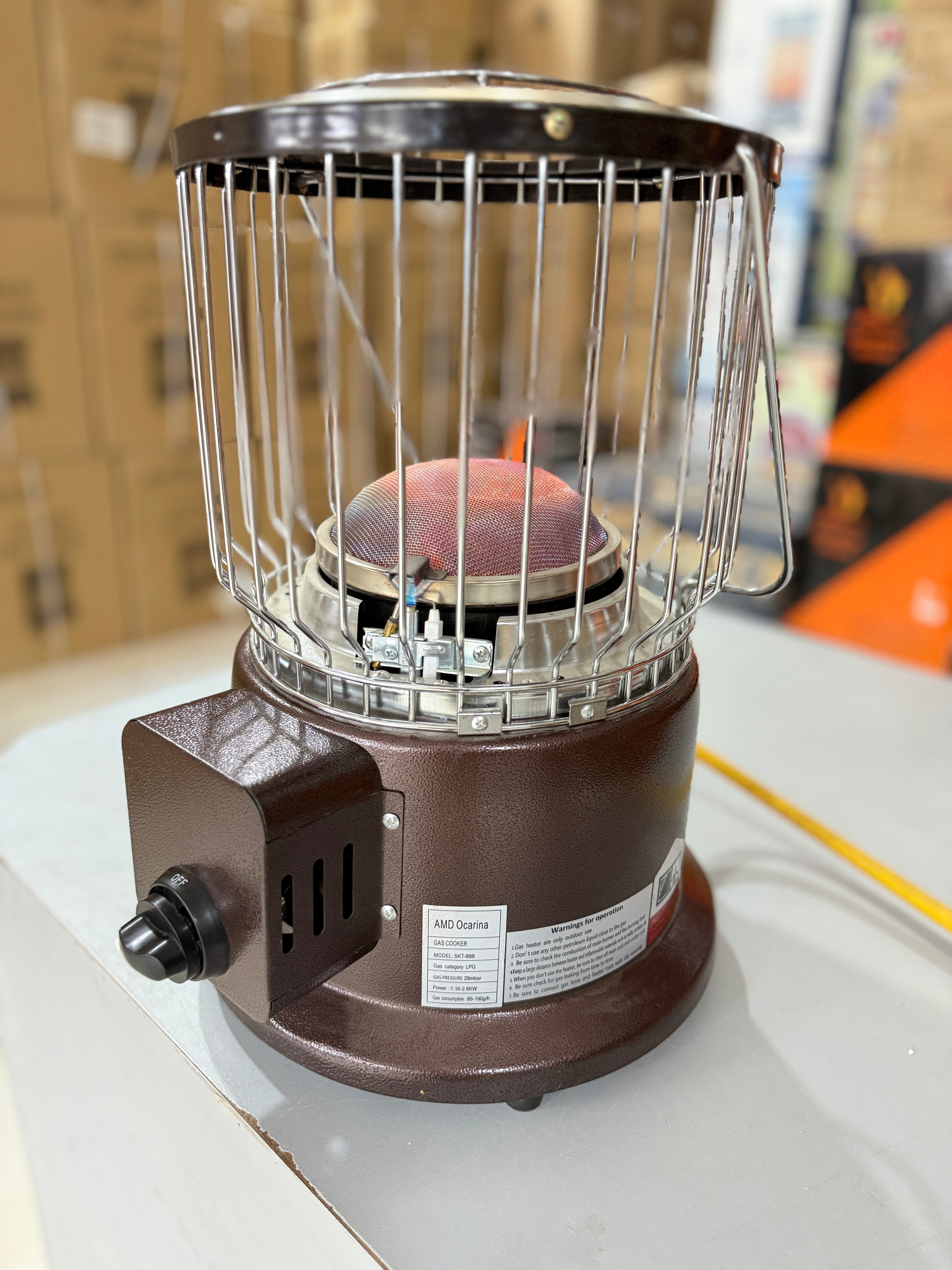 Ocreena Japan Heater & Stove