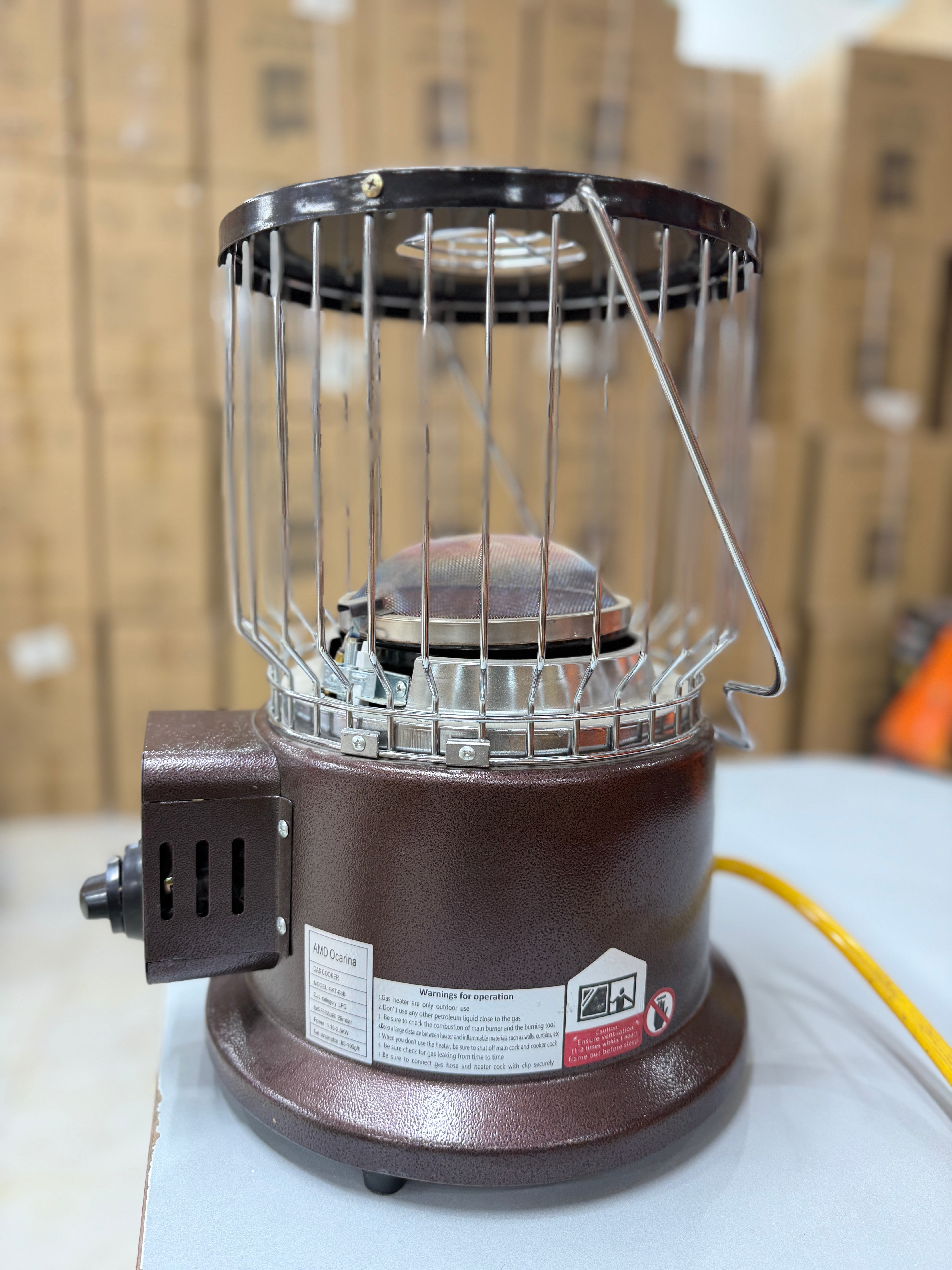 Ocreena Japan Heater & Stove