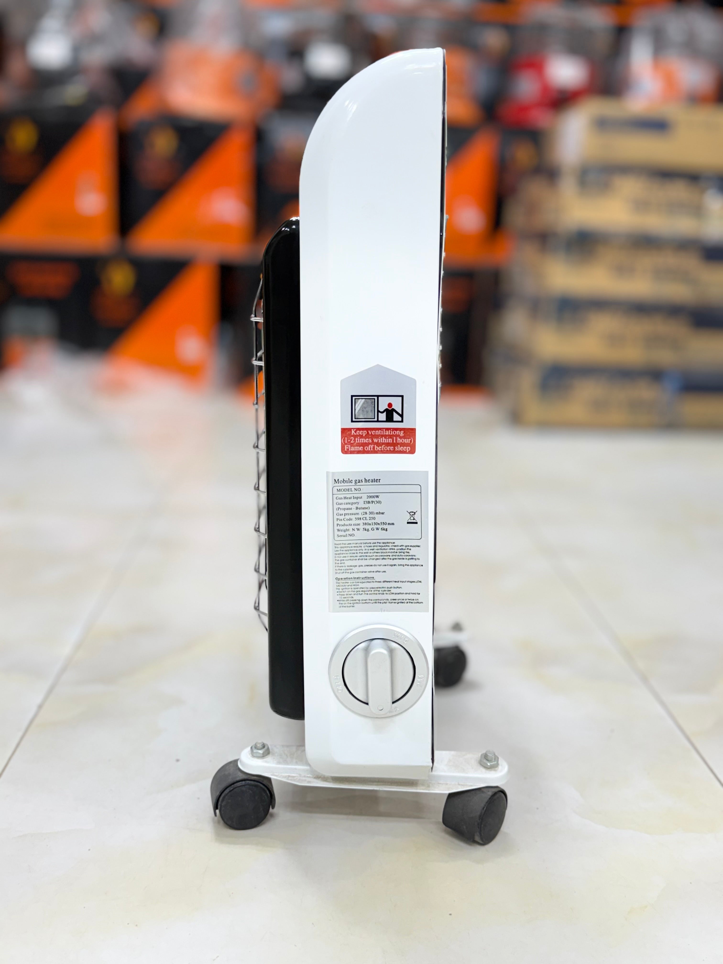 LG ero Dual Electric plus Gas