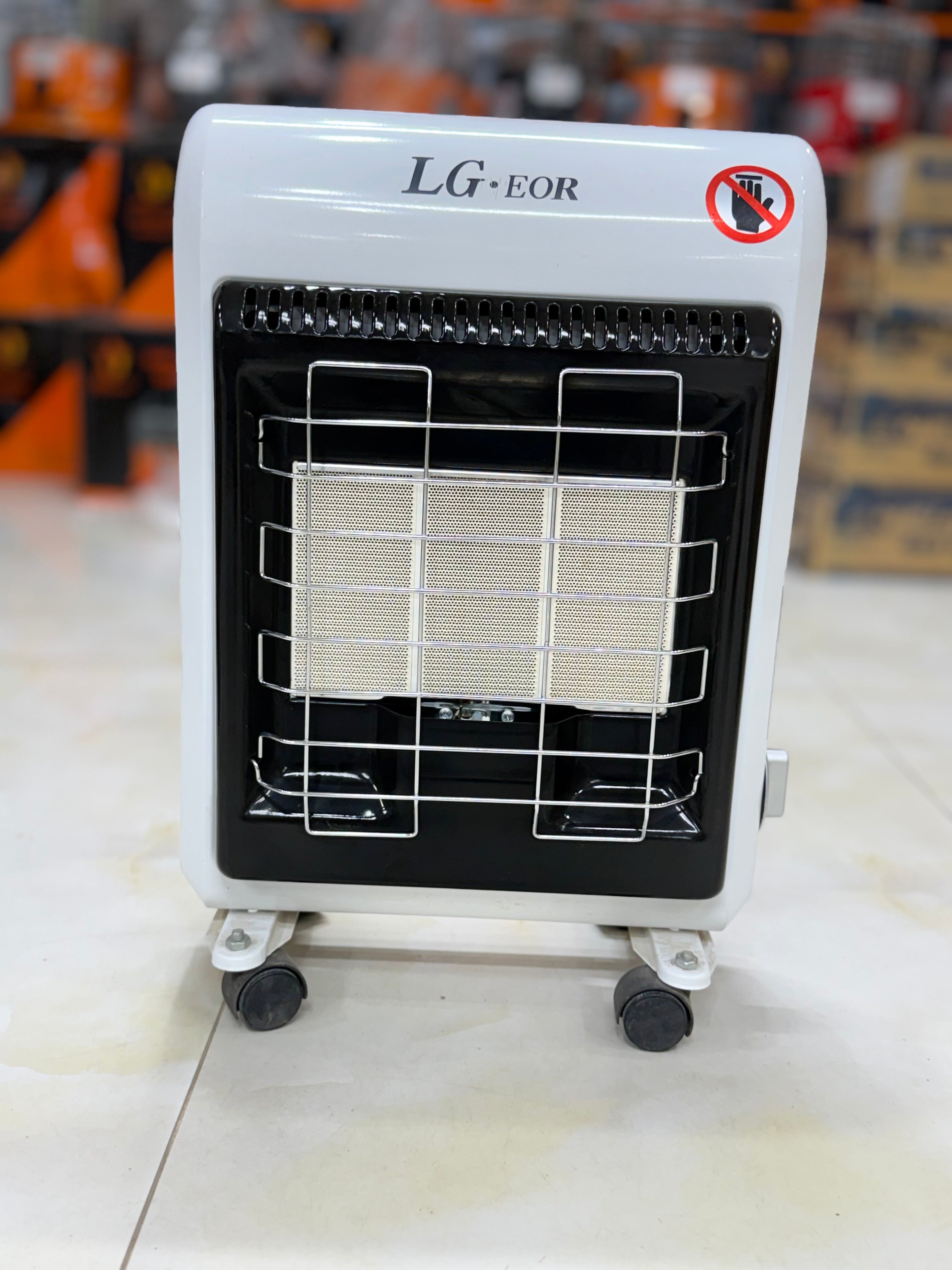 LG ero Dual Electric plus Gas