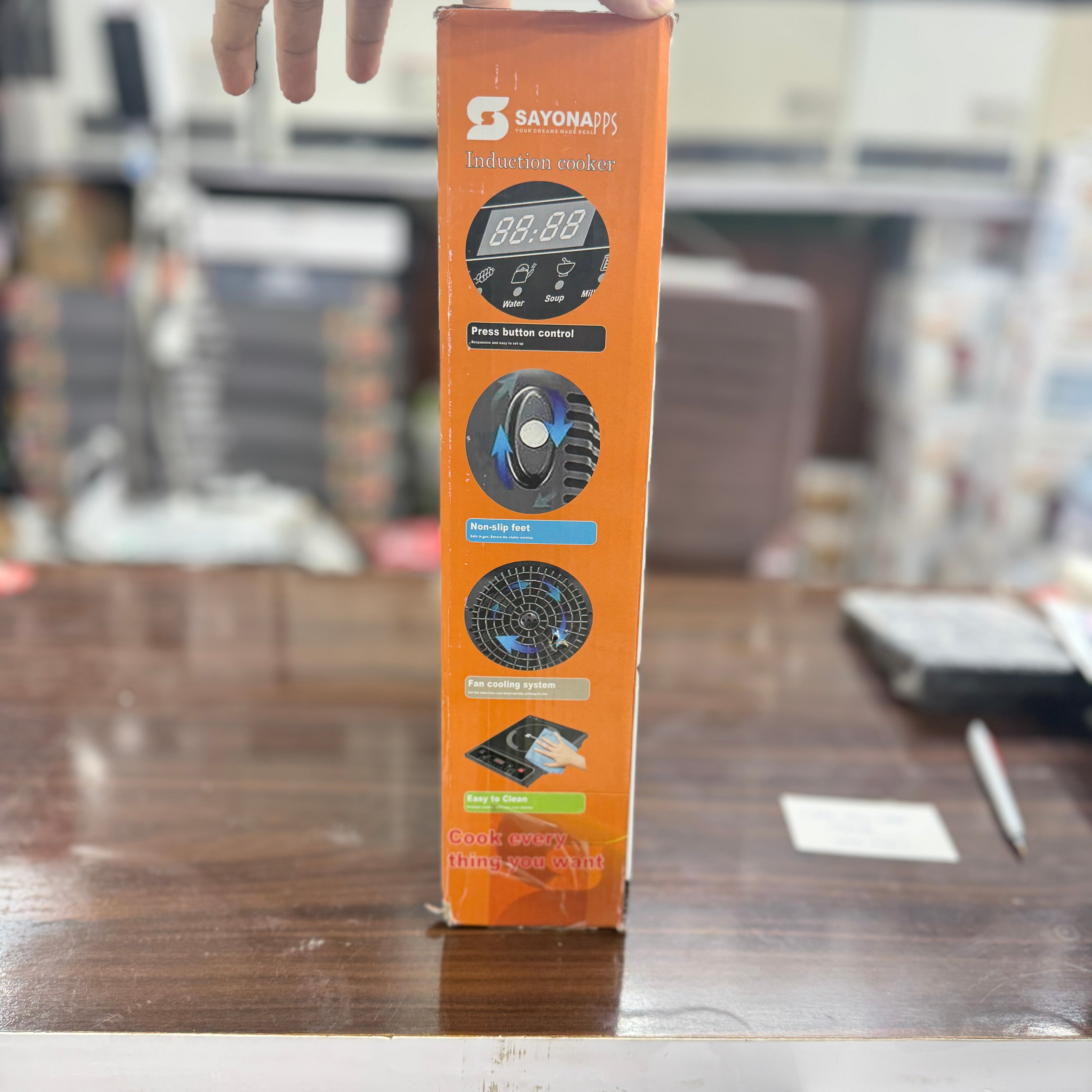 Sayona induction stove