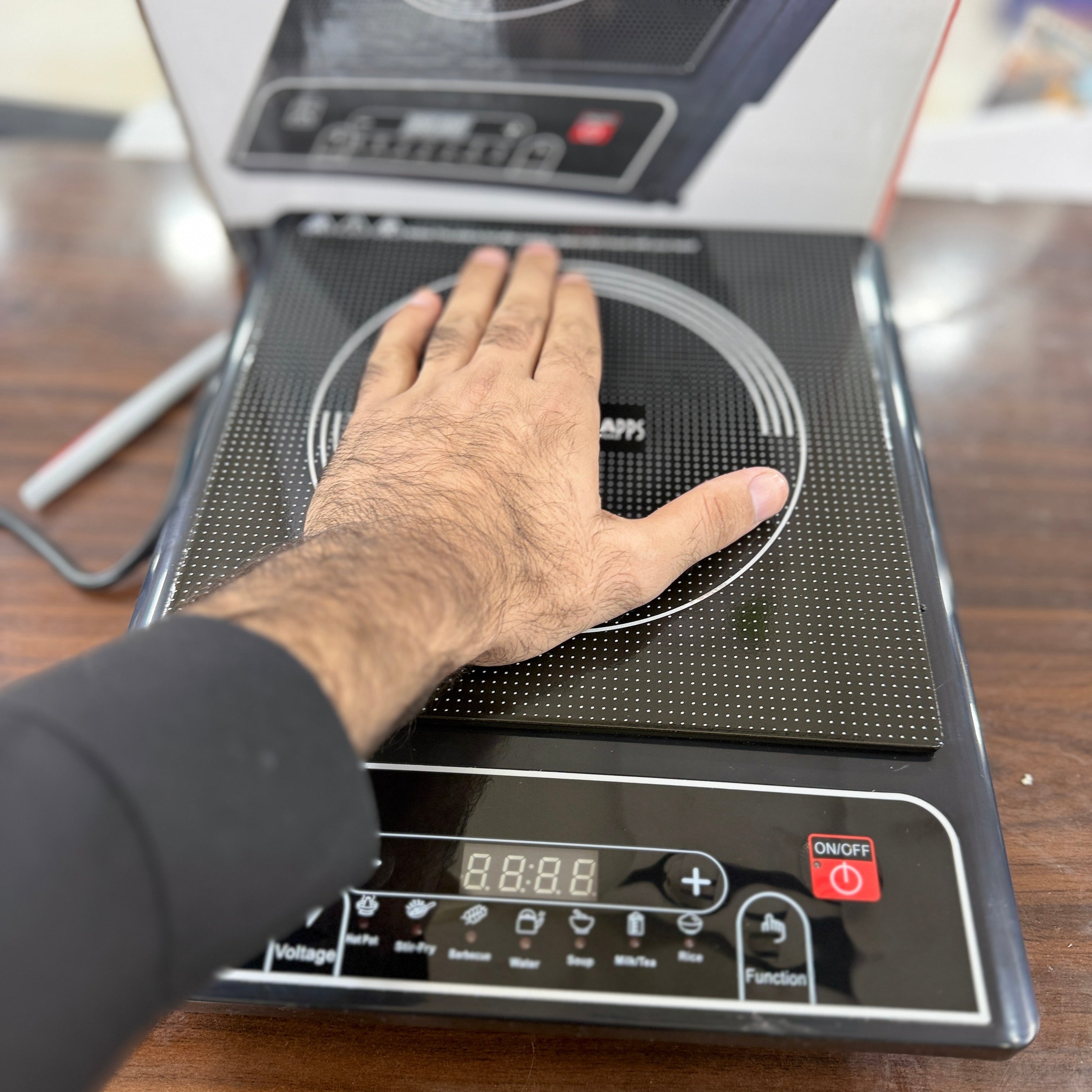 Sayona induction stove