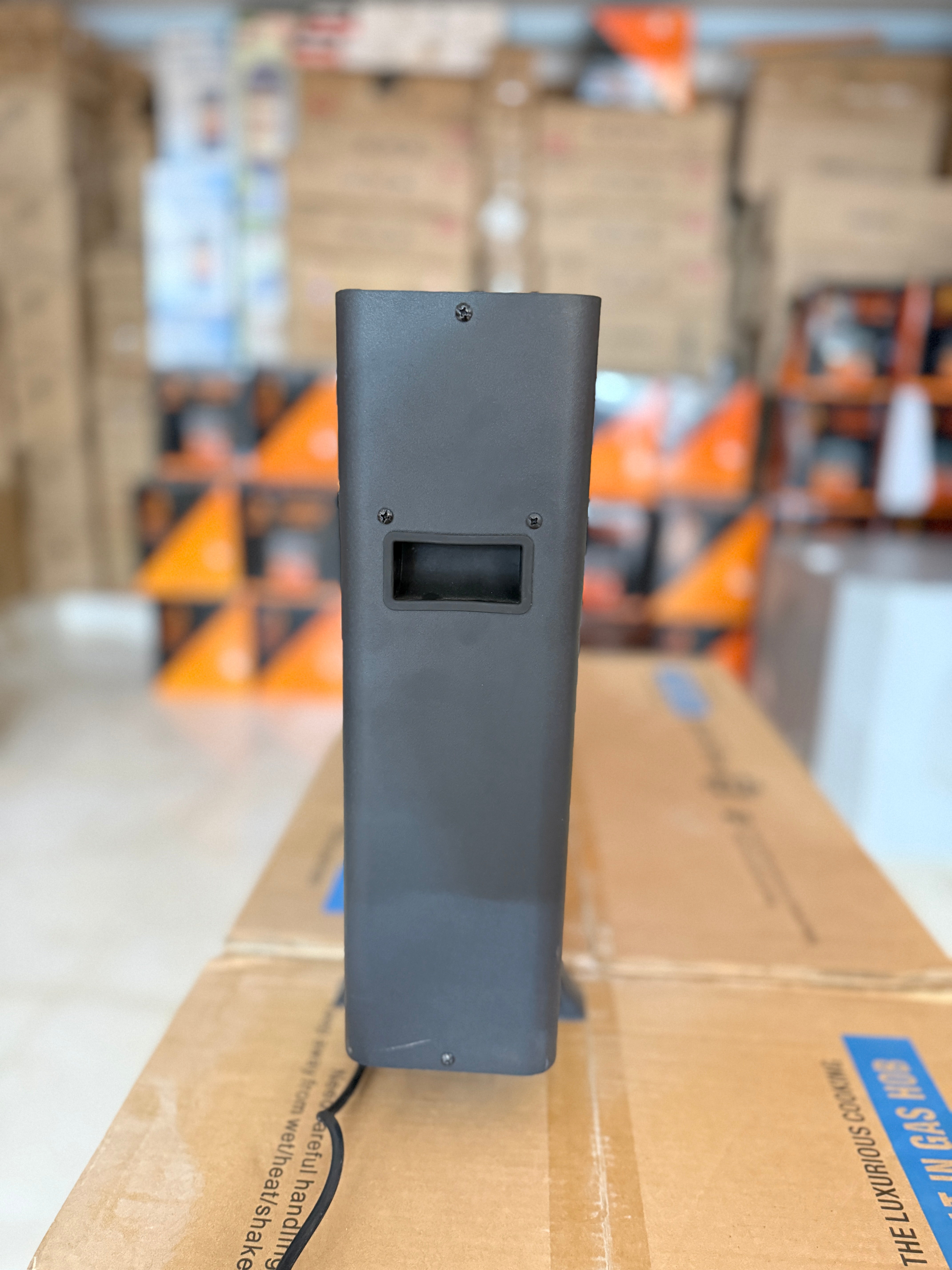 Media Blower Heater with stylish Design display