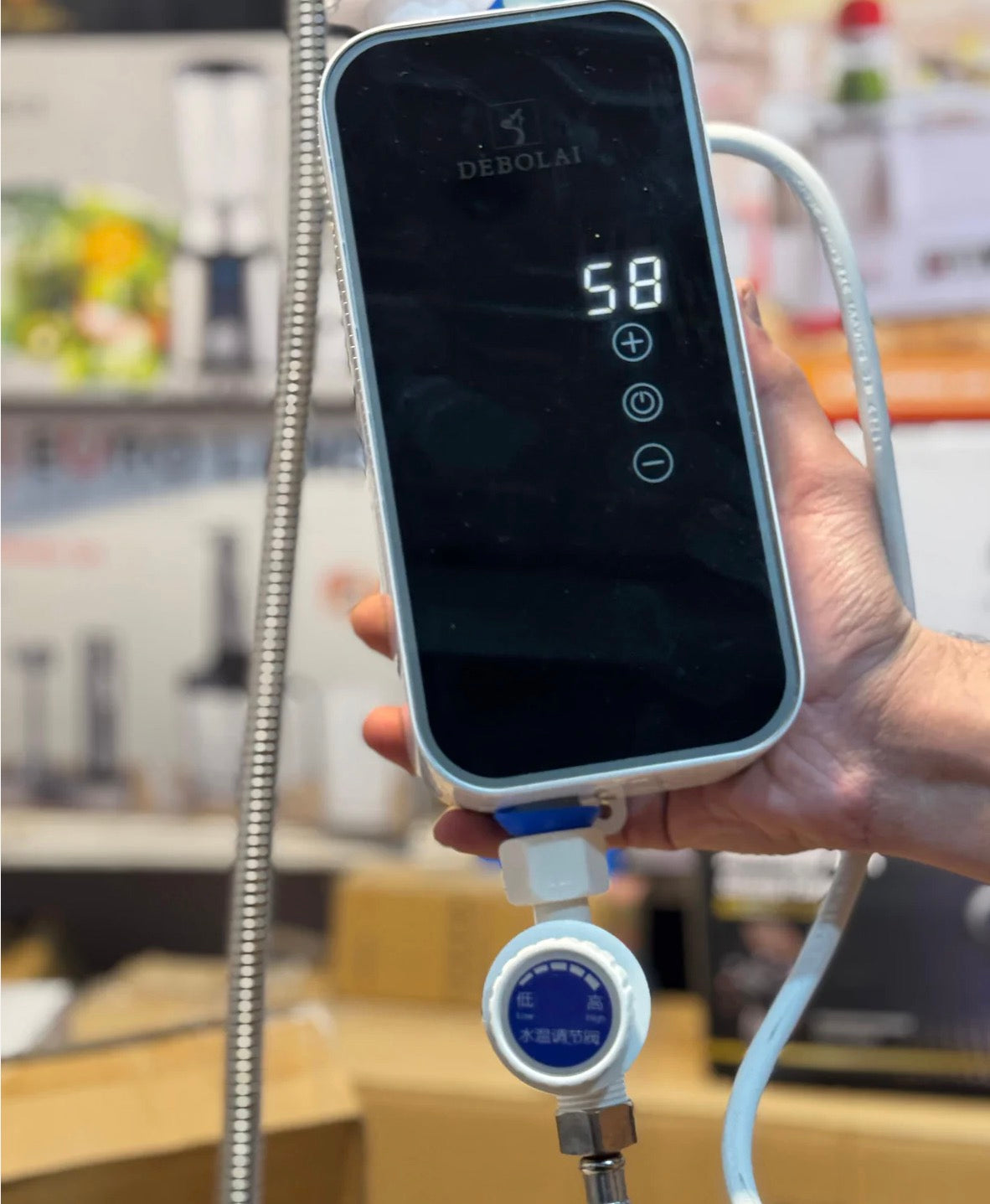 Instant Hot Water Heater