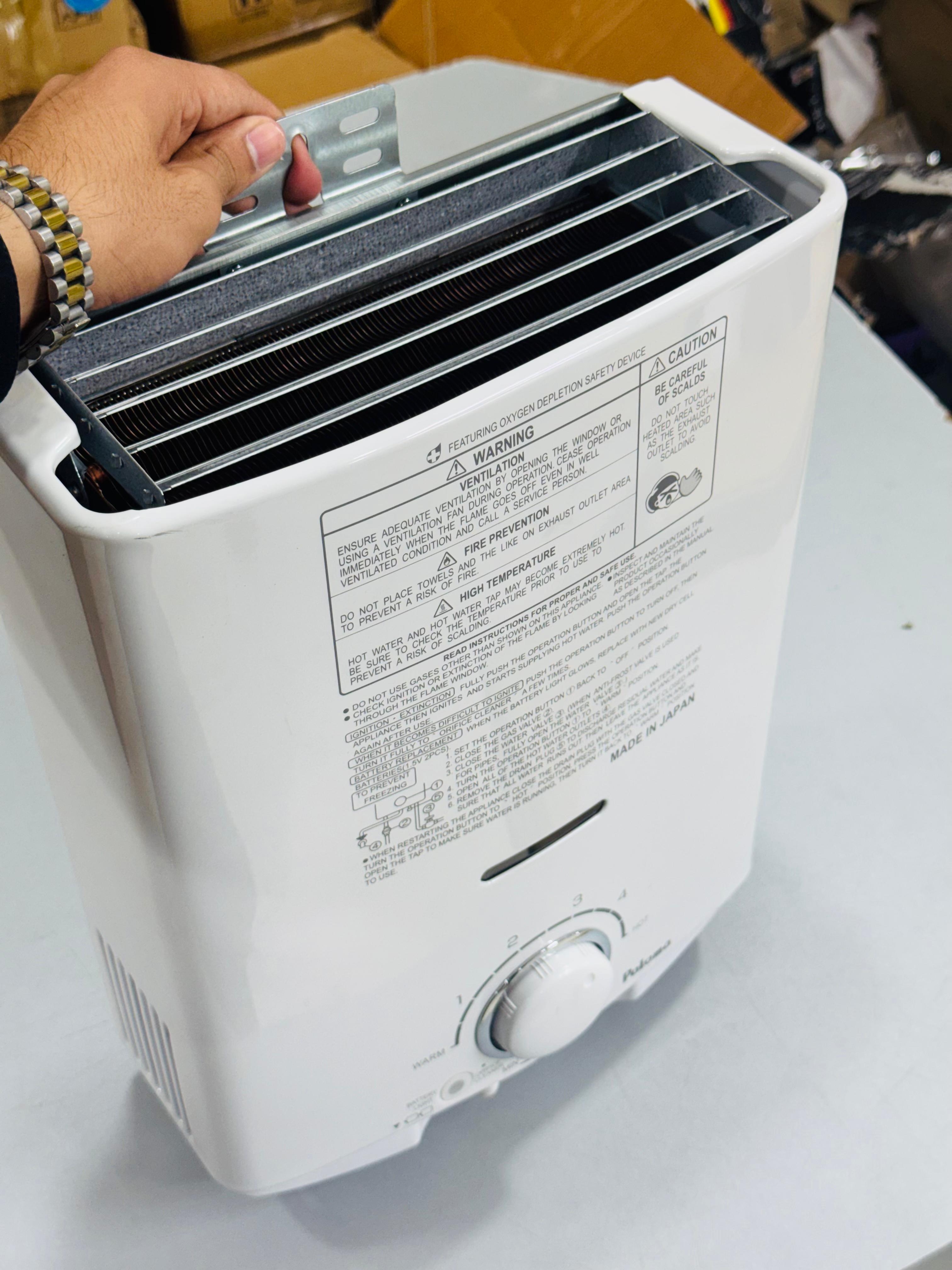 Water Heater Gas Paloma PH-5RX Natural Gas made in Japan