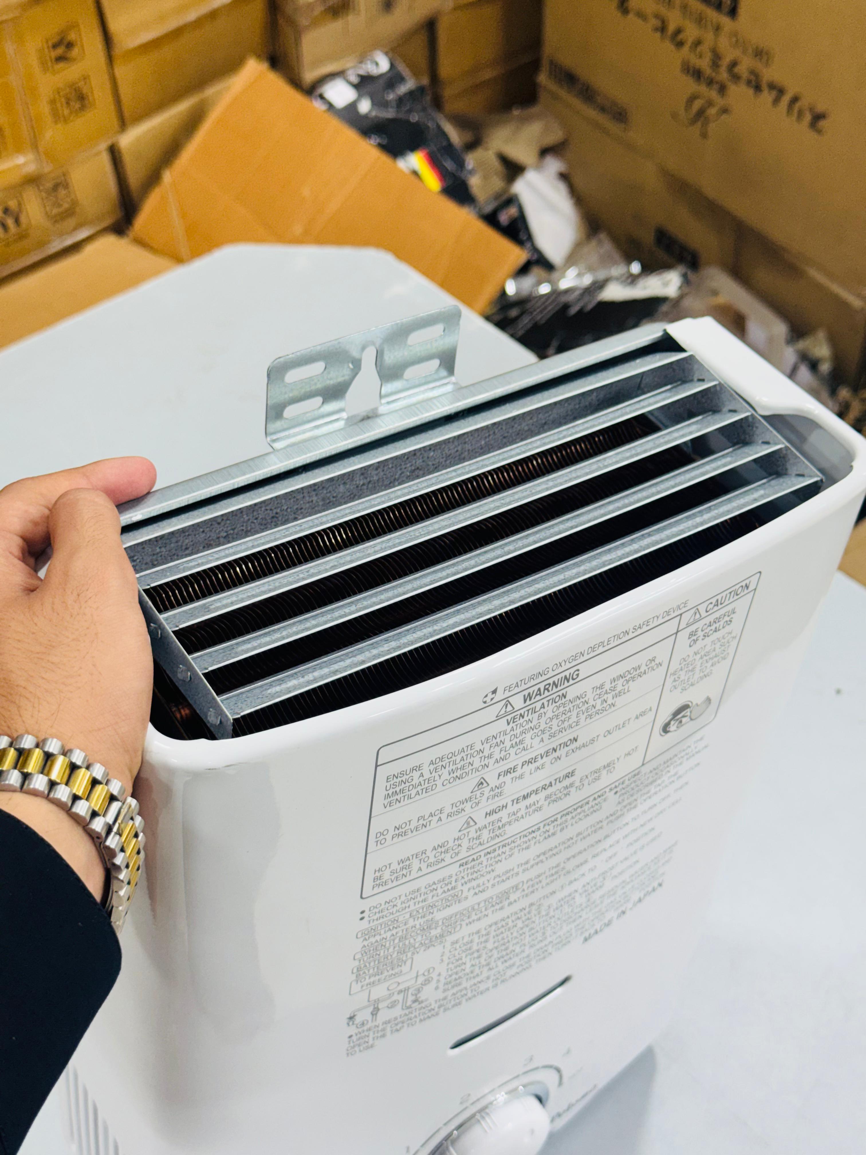 Water Heater Gas Paloma PH-5RX Natural Gas made in Japan