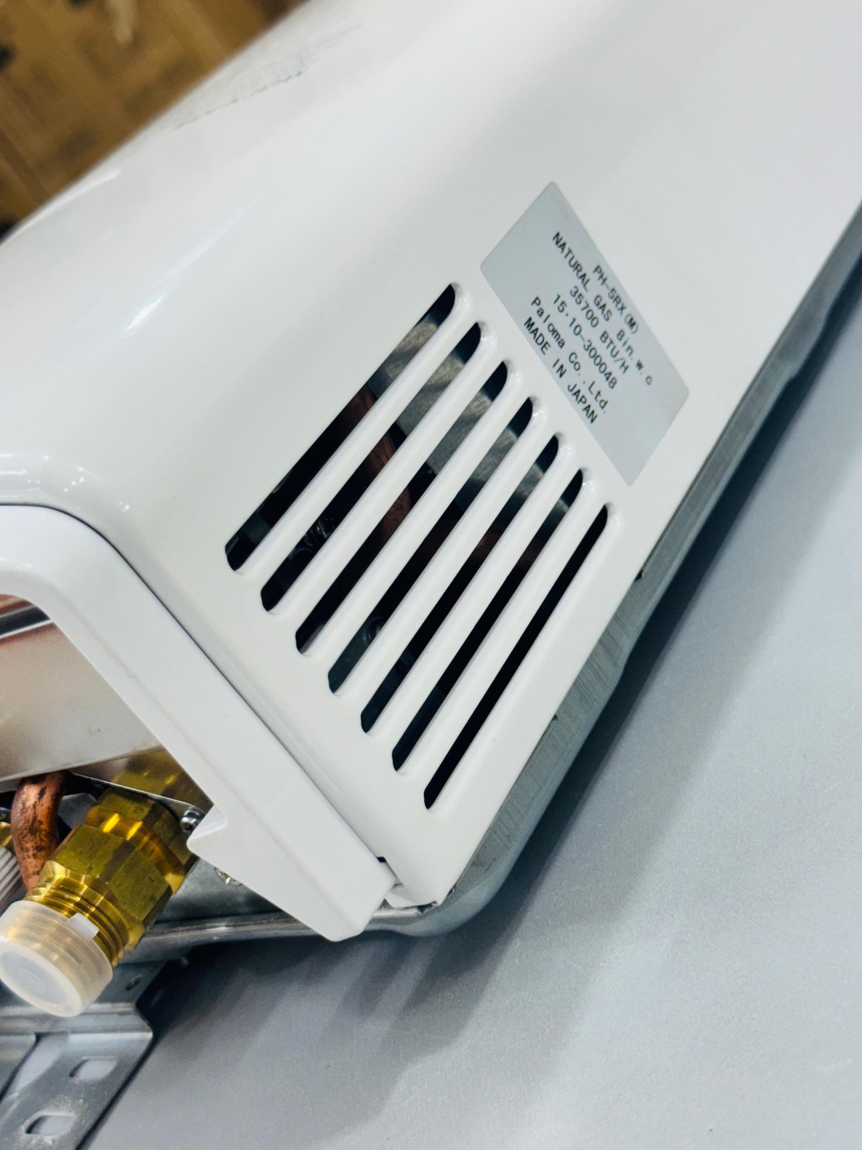 Water Heater Gas Paloma PH-5RX Natural Gas made in Japan