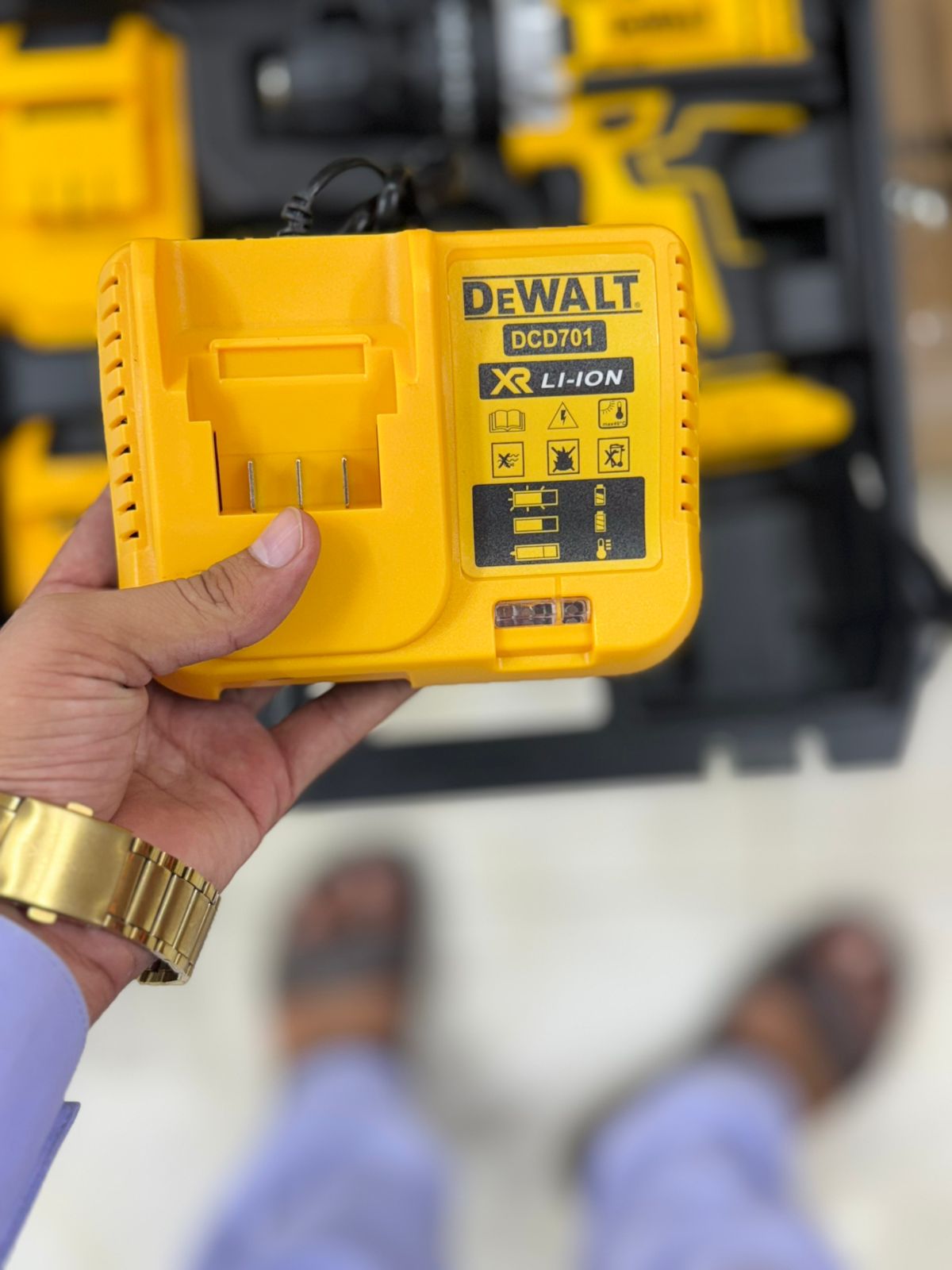 Dewalt 36V Power Drill Set with 36PCS Drill Bit,Cordless Drill Kit with Battery