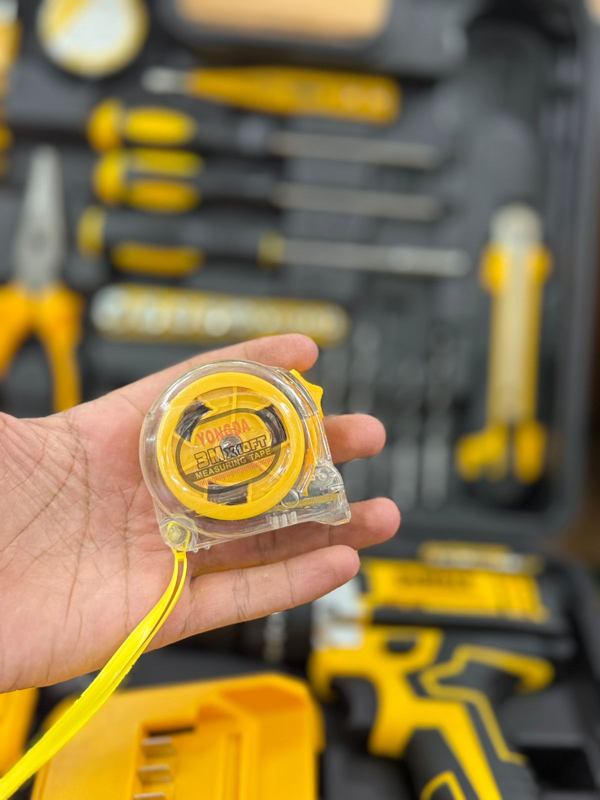 Dewalt 36V Power Drill Set with 36PCS Drill Bit,Cordless Drill Kit with Battery