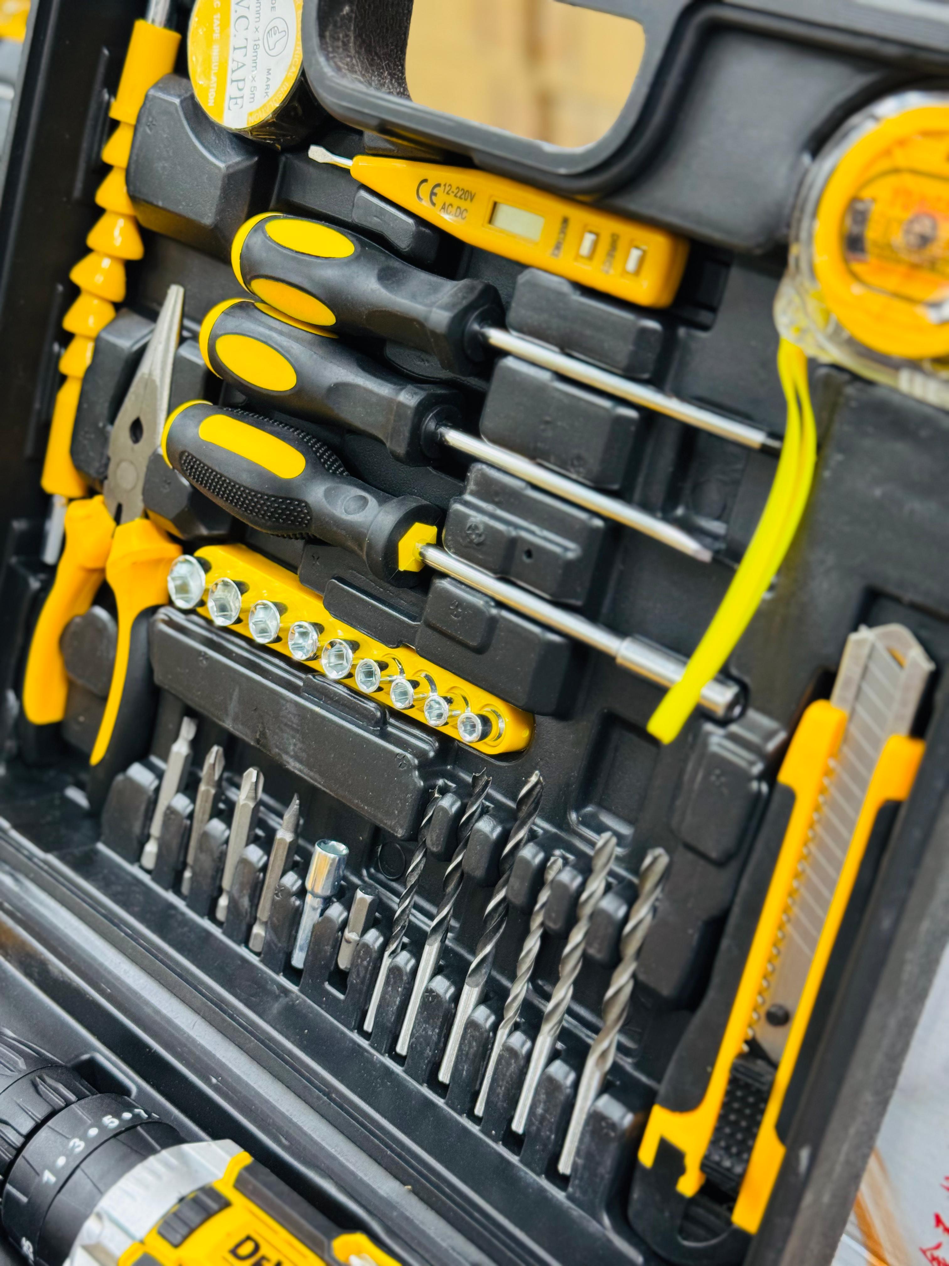 Dewalt 36V Power Drill Set with 36PCS Drill Bit,Cordless Drill Kit with Battery