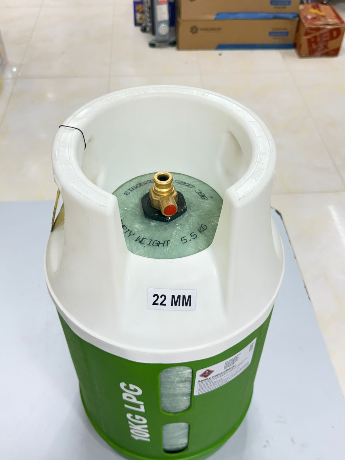 LPG Composite Cylinder 10Kg :  Gas Company’s Fiber Composite LPG Cylinders: