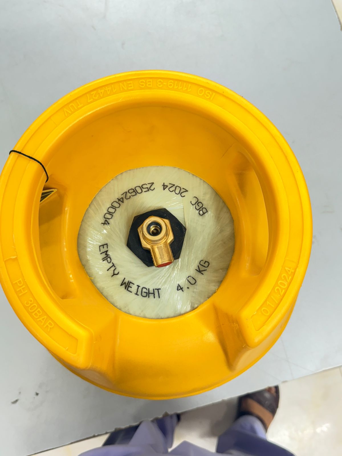 LPG Composite Cylinder 5KG