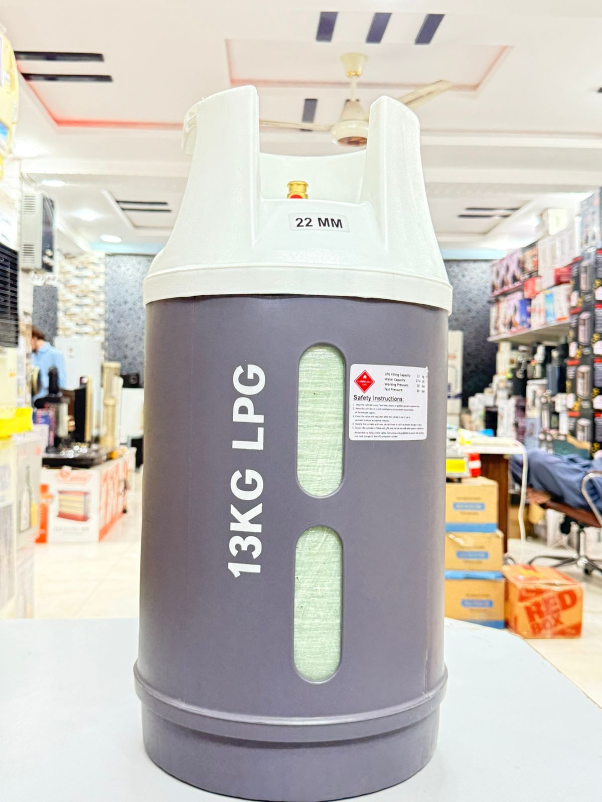 LPG Composite Cylinder 13Kg