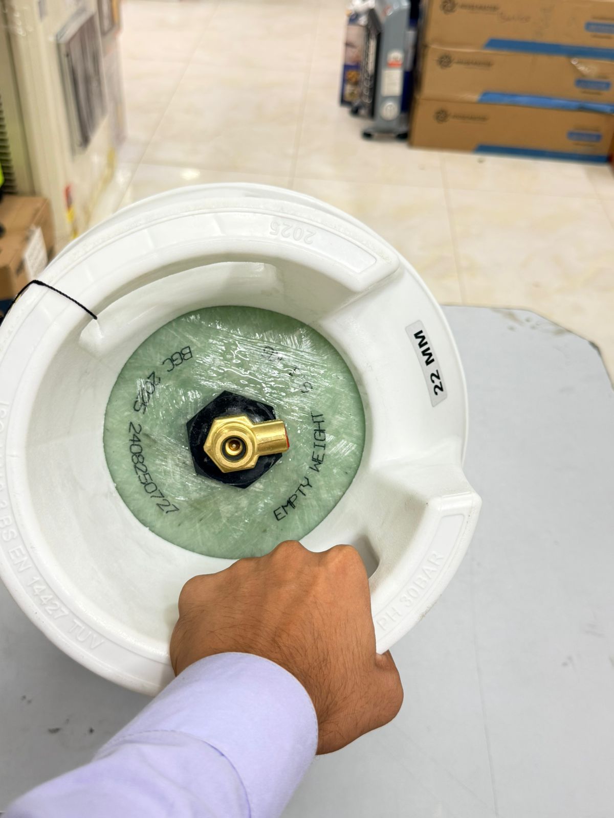 LPG Composite Cylinder 13Kg