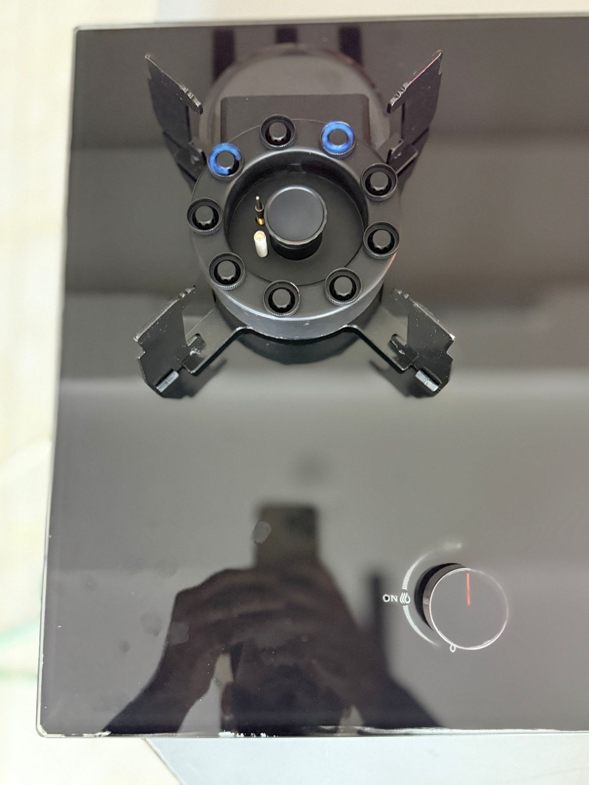 Rado 3-Burner Gas & Electric Stove (Germany)