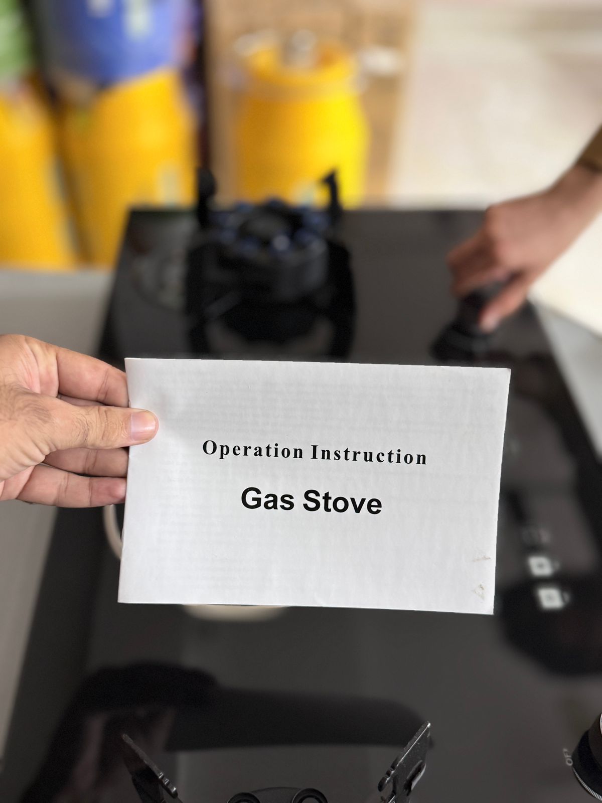 Rado 3-Burner Gas & Electric Stove (Germany)