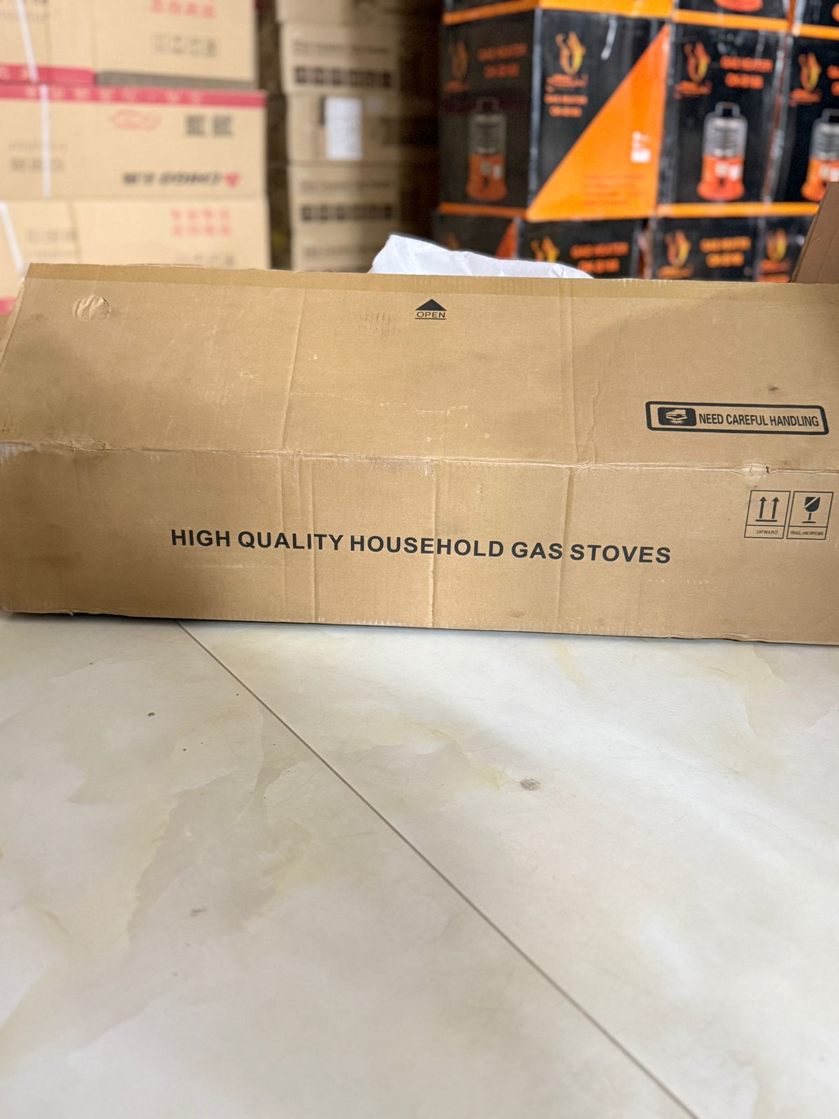 Rado 3-Burner Gas & Electric Stove (Germany)